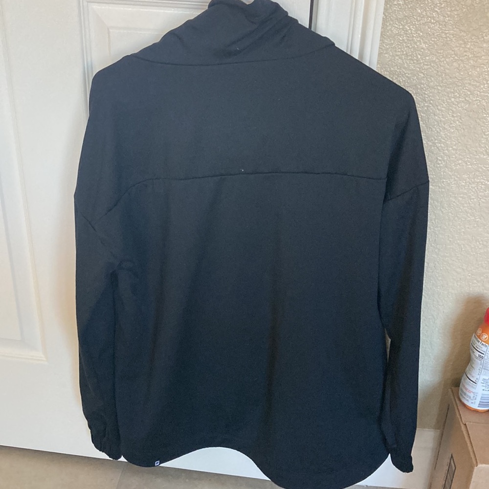 Fabletics Black Pullover Funnel Neck - image 4